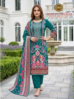 Alok suit mah e noor wholesale ladies dress material in surat